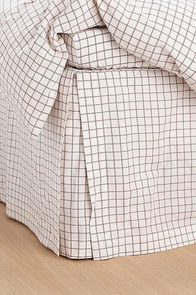 Sängkappa och gavelöverdrag