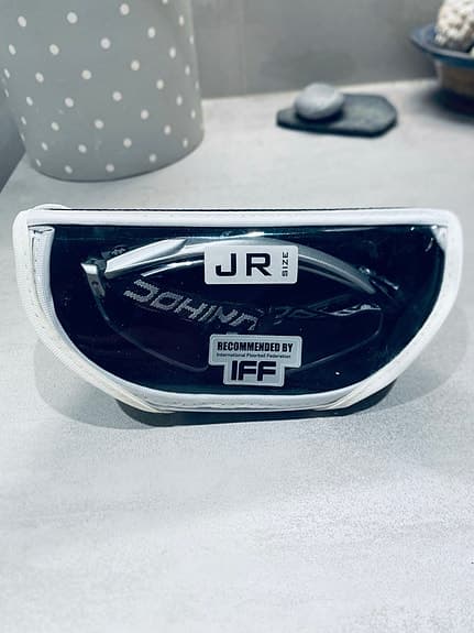 Innebandyklubba Unihoc Prodigy F32 + skyddsglasögon JR
