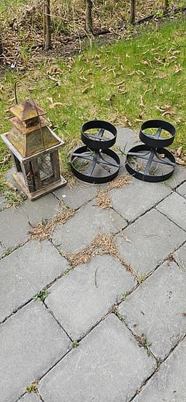 Trädgårdsbänk granit betong