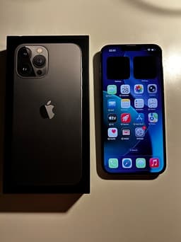 Apple iPhone 13 Pro Max Graphite - Olåst