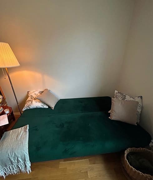 Bäddsoffa i väldigt fint skick