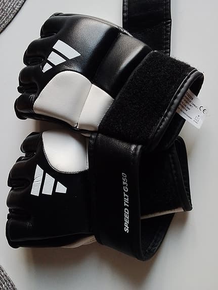MMA gloves Unused ADIDAS (Medium)