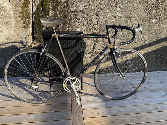 Miyata 1990 Alumic Carbon 100 Years Anniversary