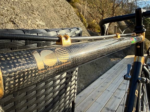 Miyata 1990 Alumic Carbon 100 Years Anniversary