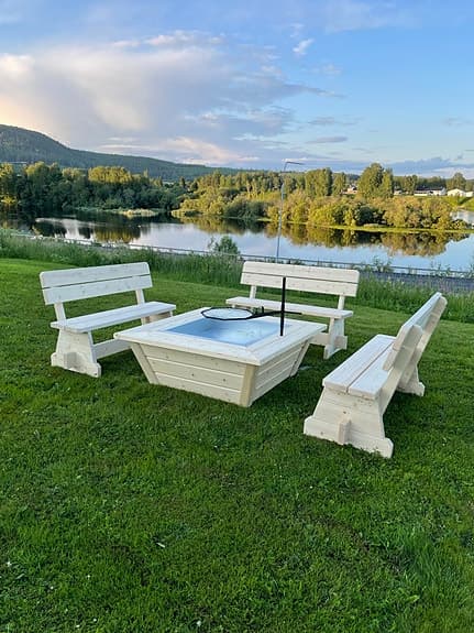 Eldstad/ Grillplats