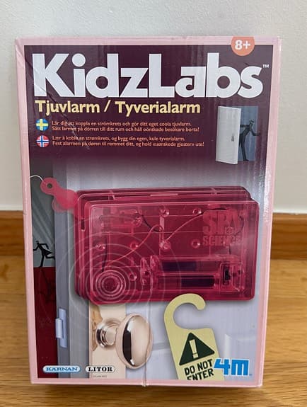 Kidzlabs Tjuvlarm