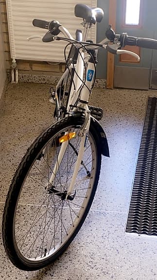 Btwin 28" L unisex vit
