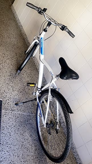 Btwin 28" L unisex vit