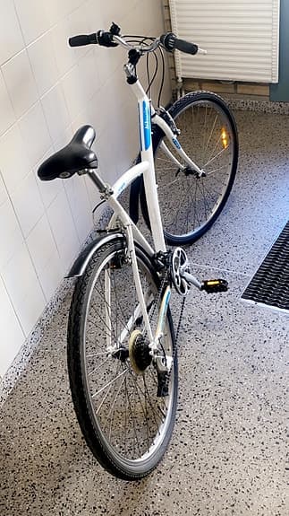 Btwin 28" L unisex vit
