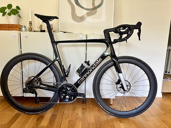 Cannondale Supersix Evo Carbon 3 105 Di2 58