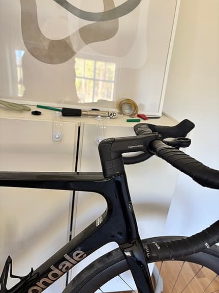 Cannondale Supersix Evo Carbon 3 105 Di2 58