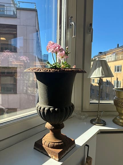 Kruka gjutjärn