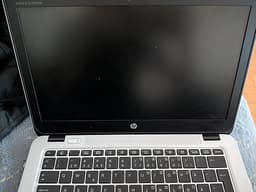 HP laptop 14 tum silver
