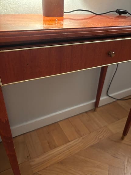 Vintage sängbord