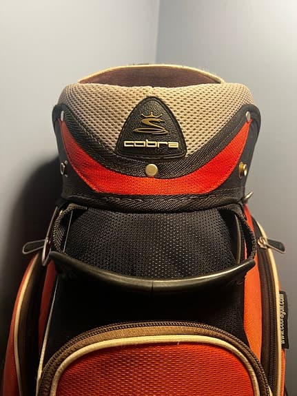 Cobra VagnBag // Bärremmar + Regnskydd