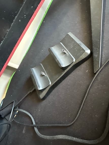 Sony Playstation 5 konsol med två DualSense-handkontroller