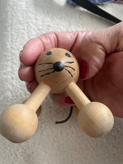 Trämus massageverktyg