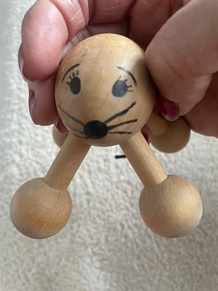 Trämus massageverktyg