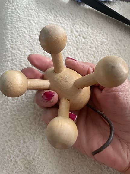 Trämus massageverktyg