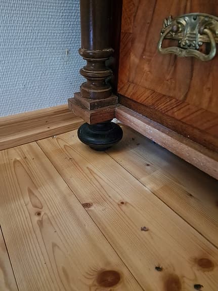 Fin gammal byrå
