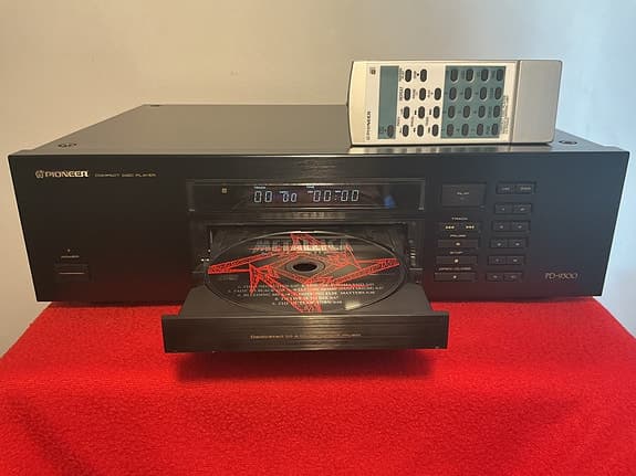 Pioneer PD-9300 Hi End CD-spelare i topp skick