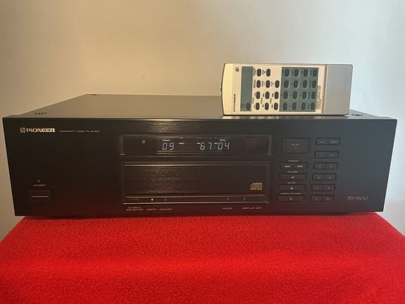 Pioneer PD-9300 Hi End CD-spelare i topp skick