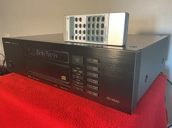 Pioneer PD-9300 Hi End CD-spelare i topp skick