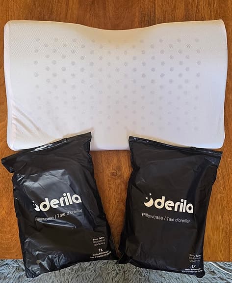 Memory foam ergonomisk kudde