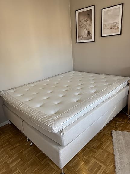 Kontinentalsäng 160x200