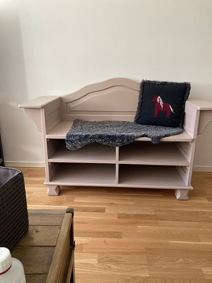 Anders Pehrson sittbänk med förvaring