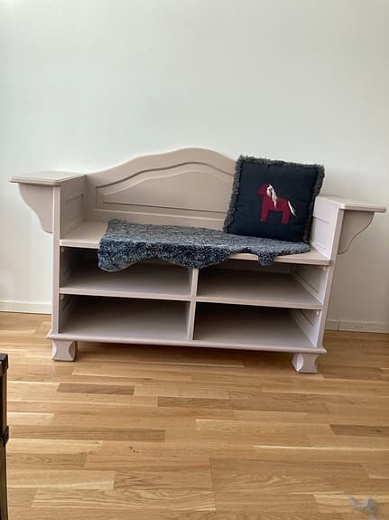 Anders Pehrson sittbänk med förvaring