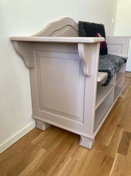 Anders Pehrson sittbänk med förvaring