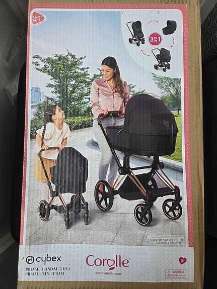 Cybex 3-i-1 Dockvagn
