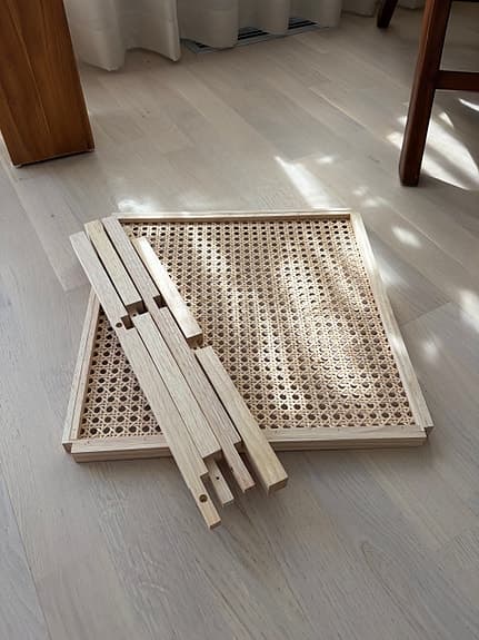 Sidobord / nattduksbord Granit
