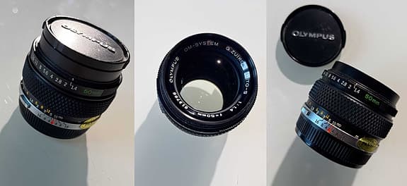 Olumpus Zukio 50mm 1,4