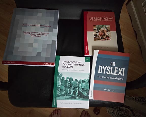Böcker till speciallärarprogrammet Läs- skriv och språkutveckling