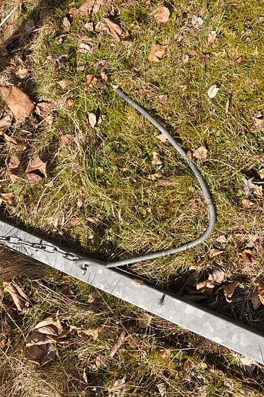 2 Fotbollsmål, tål en direktträff