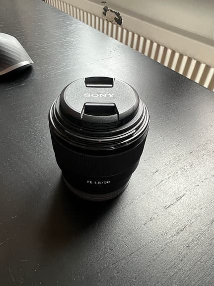 Sony FE 50mm f/1.8, fullformat, Sony E-mount