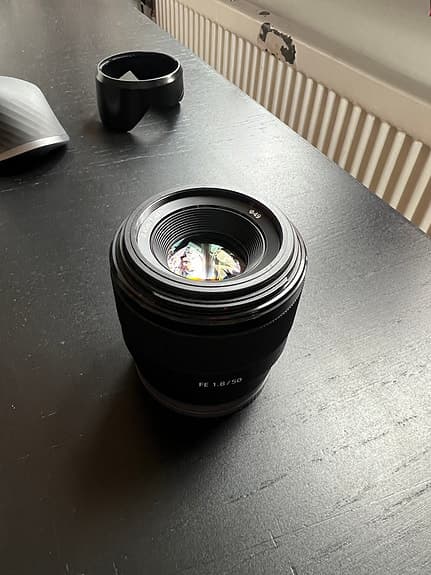 Sony FE 50mm f/1.8, fullformat, Sony E-mount