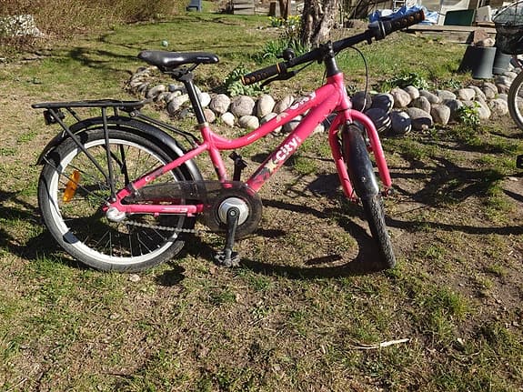 Yosemite barncykel 20" rosa
