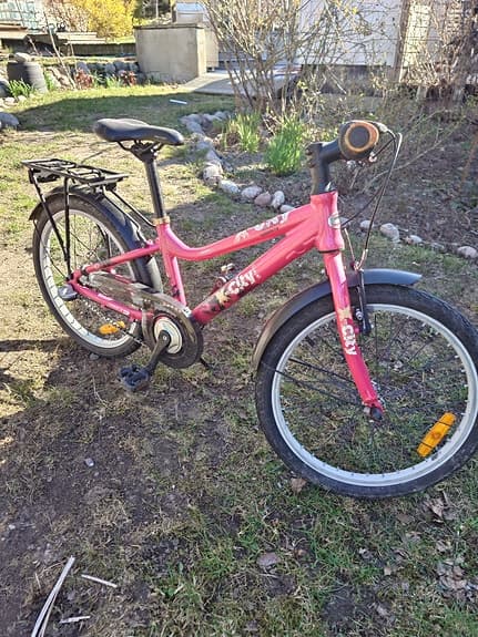 Yosemite barncykel 20" rosa