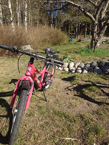 Yosemite barncykel 20" rosa