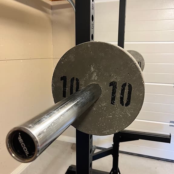 Viktskivor för olympisk skivstång (50 mm hål) 5 - 20 kg