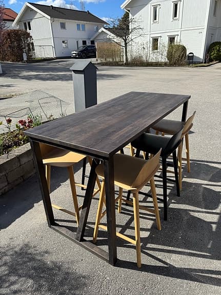 2 Muuto Nerd barstolar
