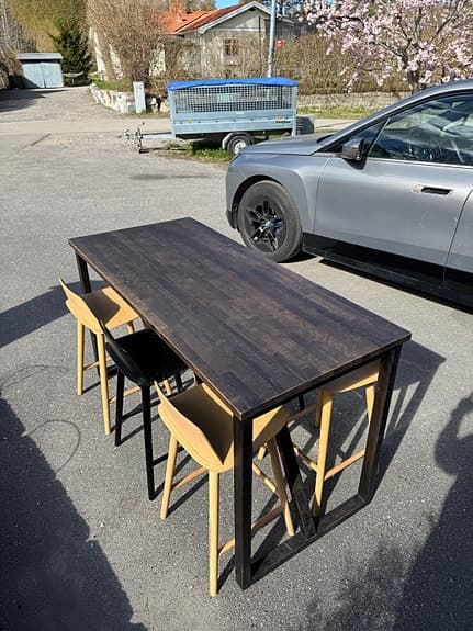 2 Muuto Nerd barstolar