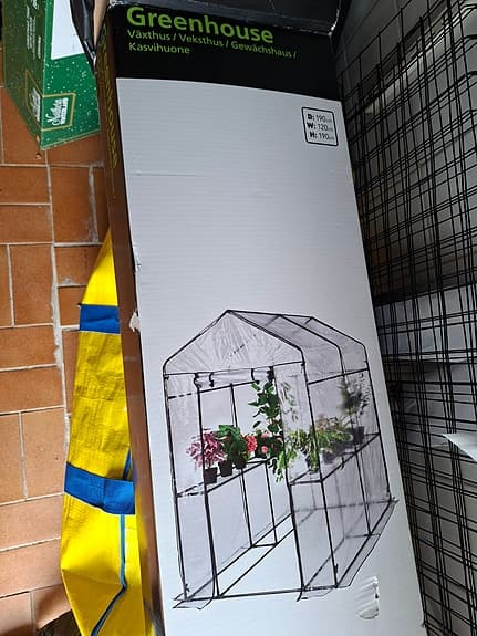 Nytt växthus