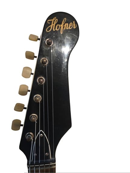 Höfner elgitarr röd sunburst