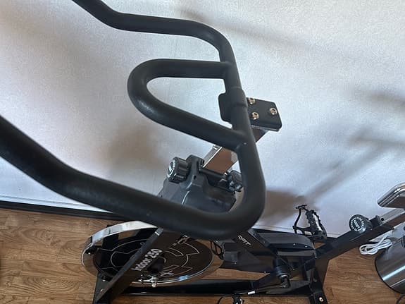 X-erfit indoor 250 spinningcykel svart
