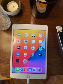 Apple iPad mini 4 16 GB silver