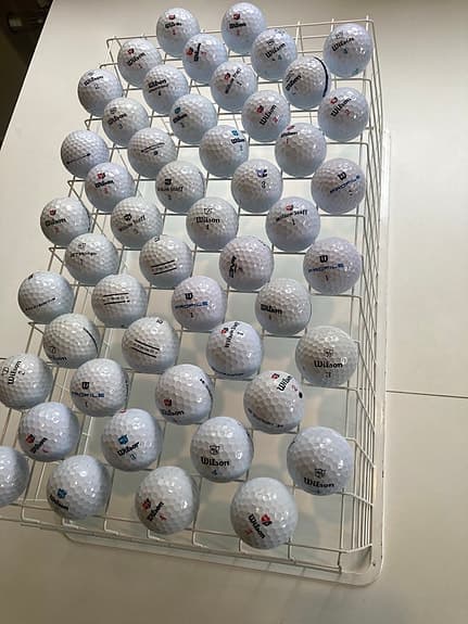 Golfbollar Wilson 4kr/st